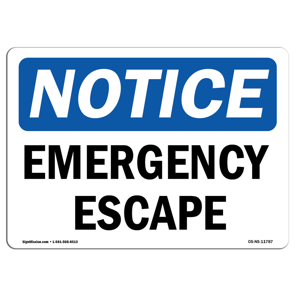 Emergency Escape