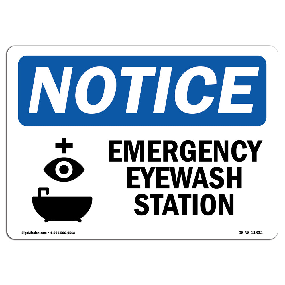 Emergency Eyewash Station