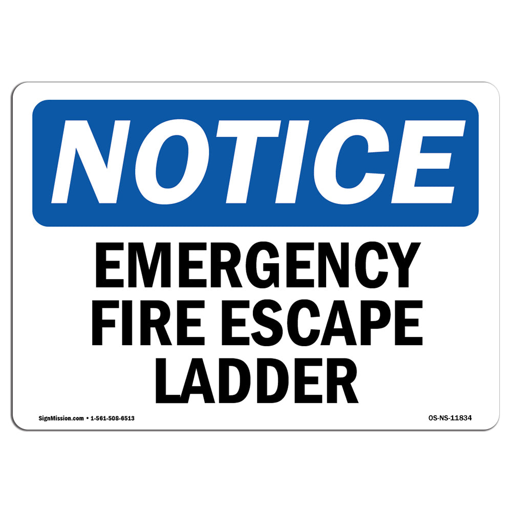 Emergency Fire Escape Ladder
