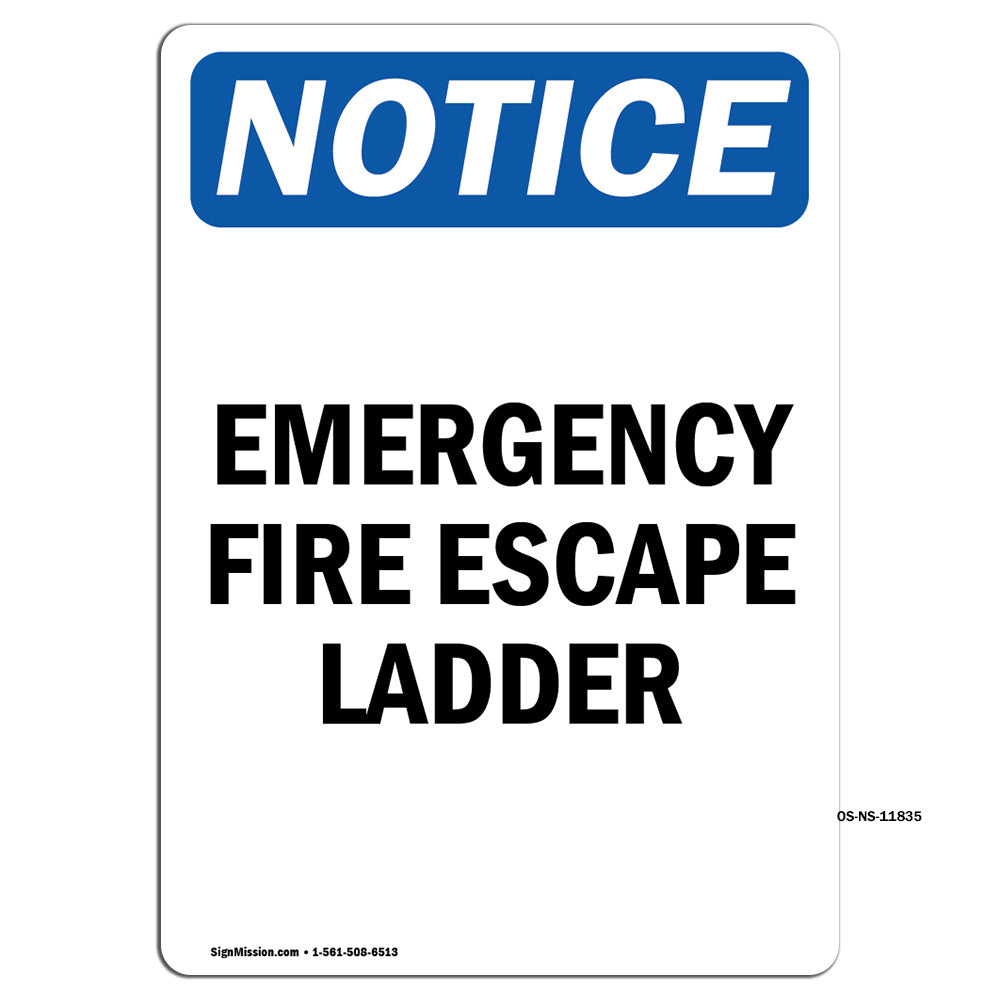 Emergency Fire Escape Ladder