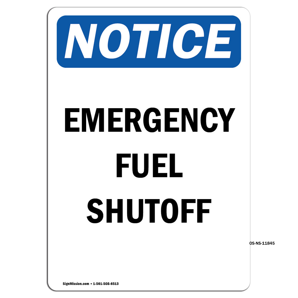 Emergency Fuel Shutoff