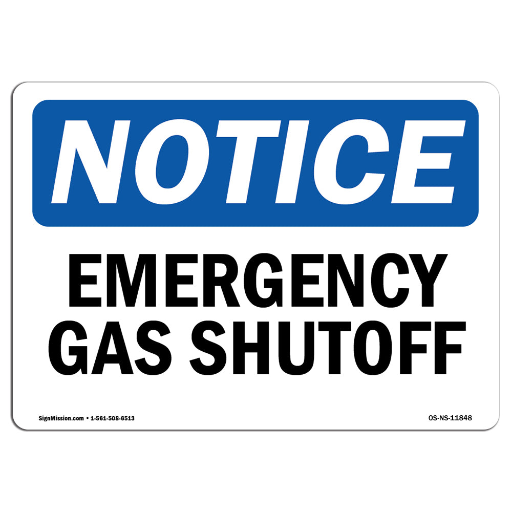 Emergency Gas Shutoff