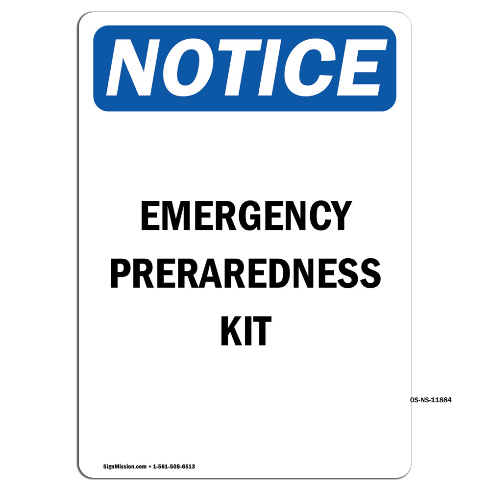 Emergency Preparedness Kit