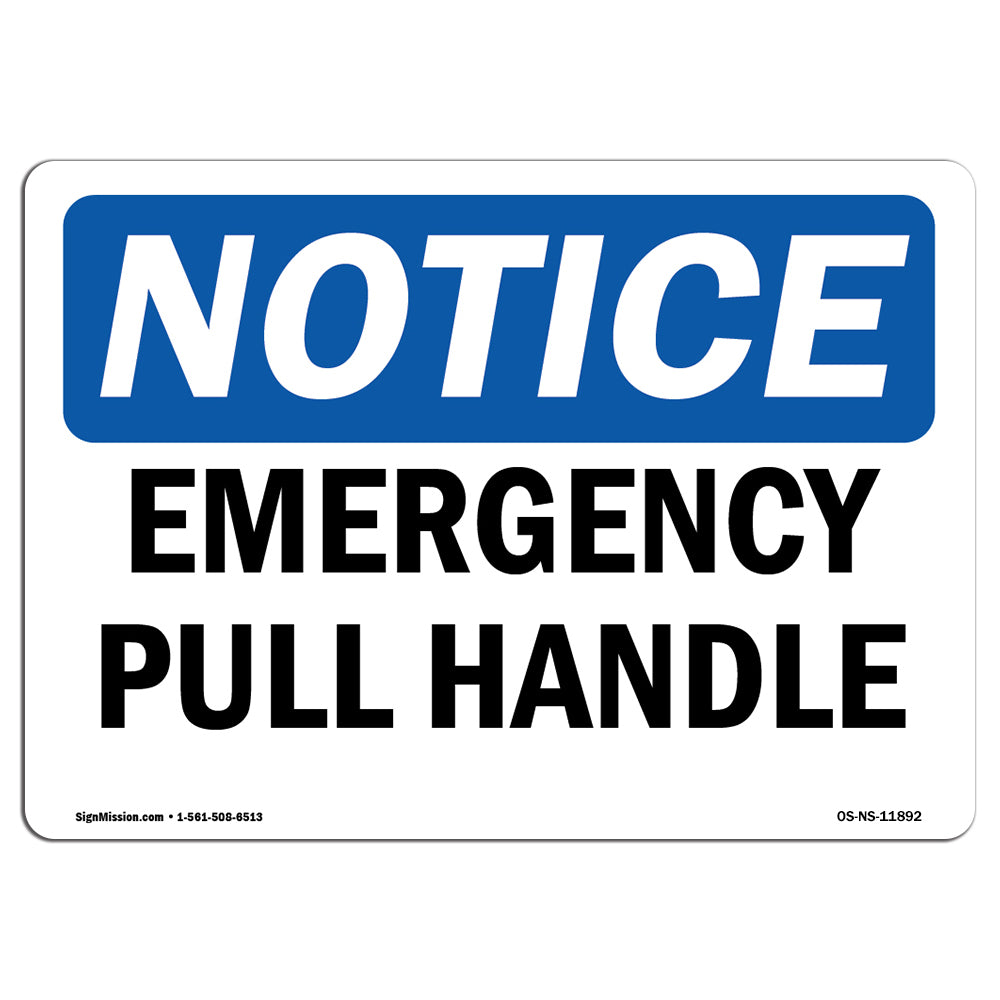 Emergency Pull Handle