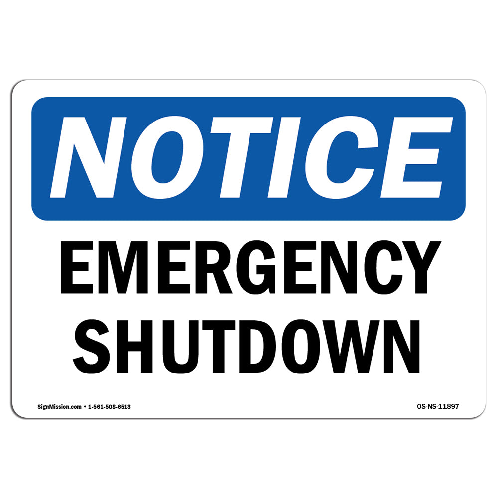 Emergency Shutdown