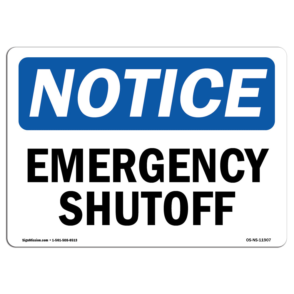 Emergency Shutoff