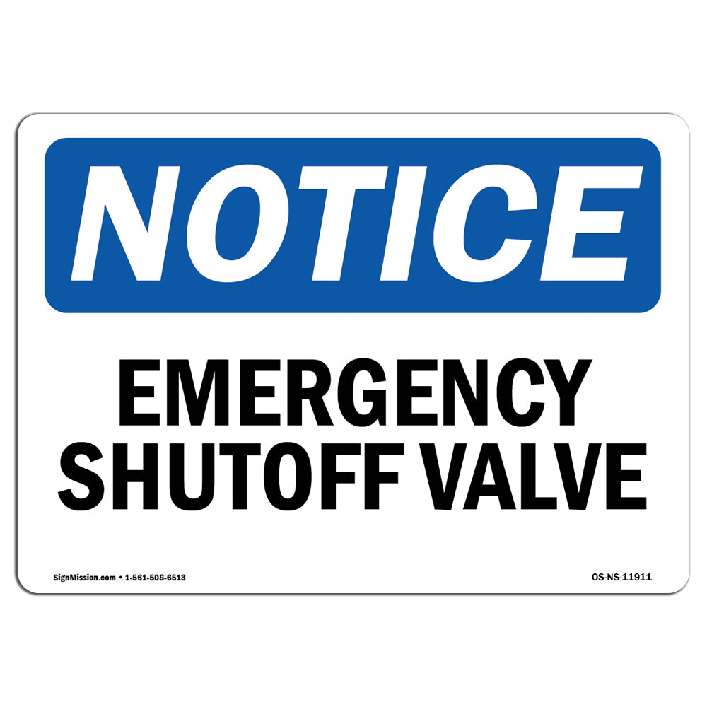 Emergency Shutoff Valve
