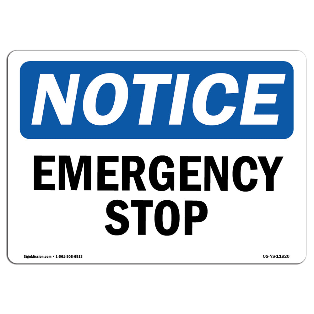 Emergency Stop