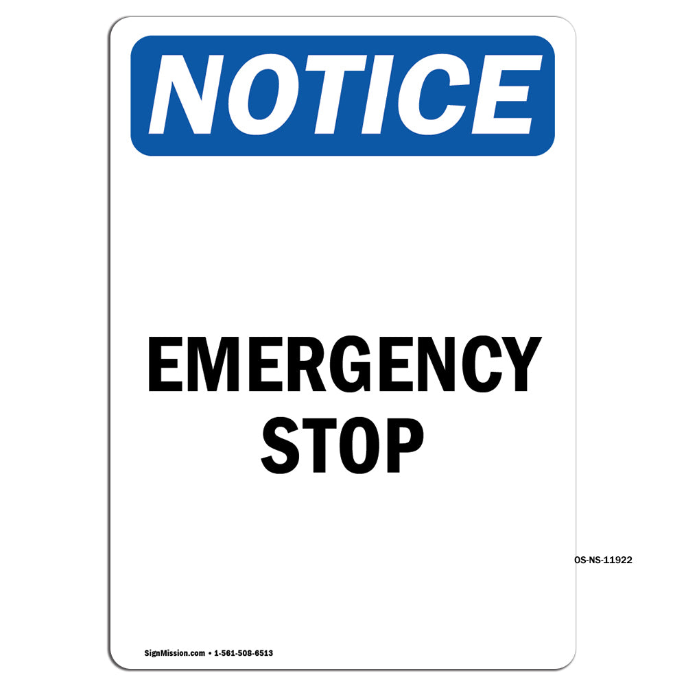 Emergency Stop