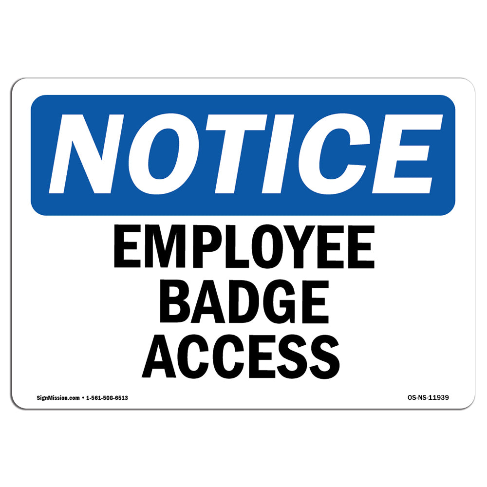 Employee Badge Access