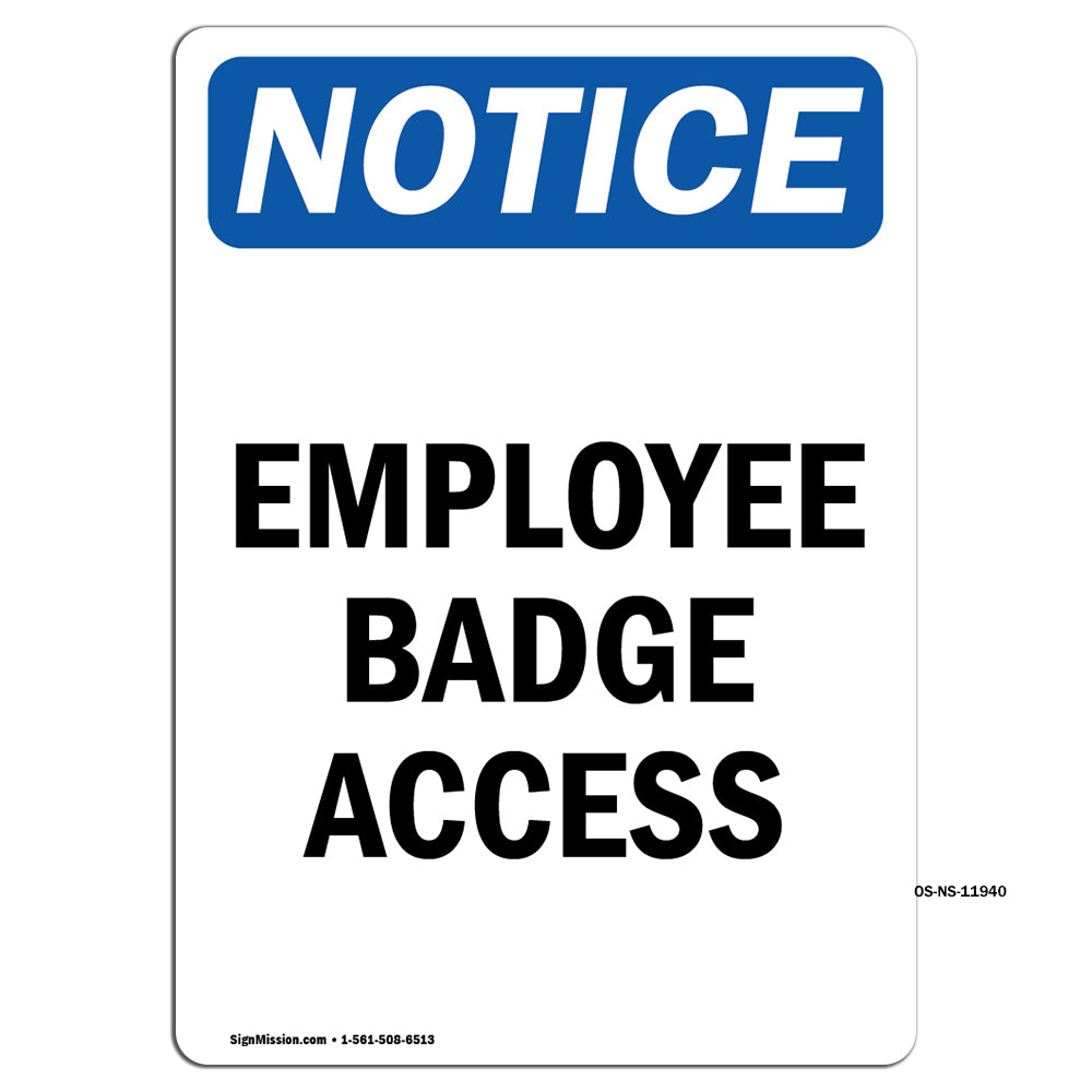 Employee Badge Access