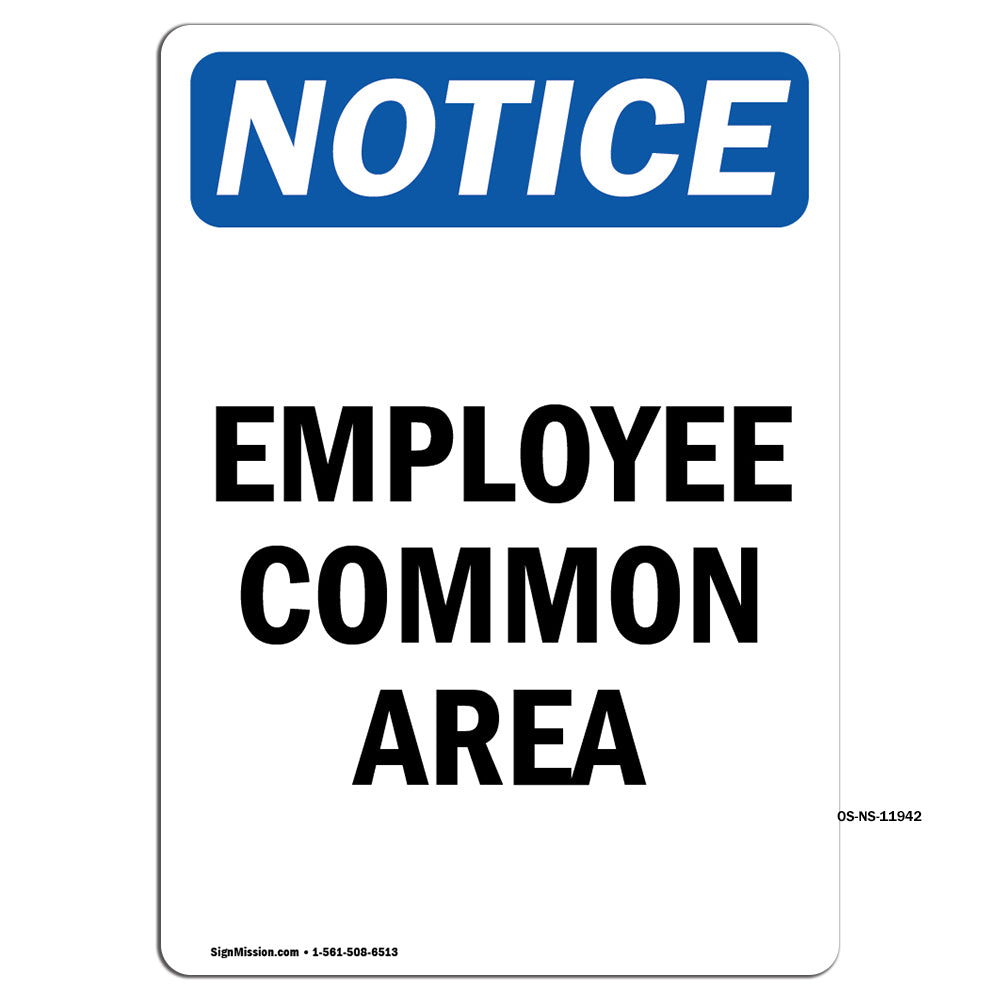 Employee Common Area