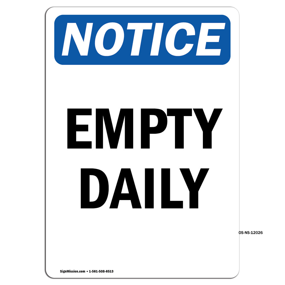 Empty Daily