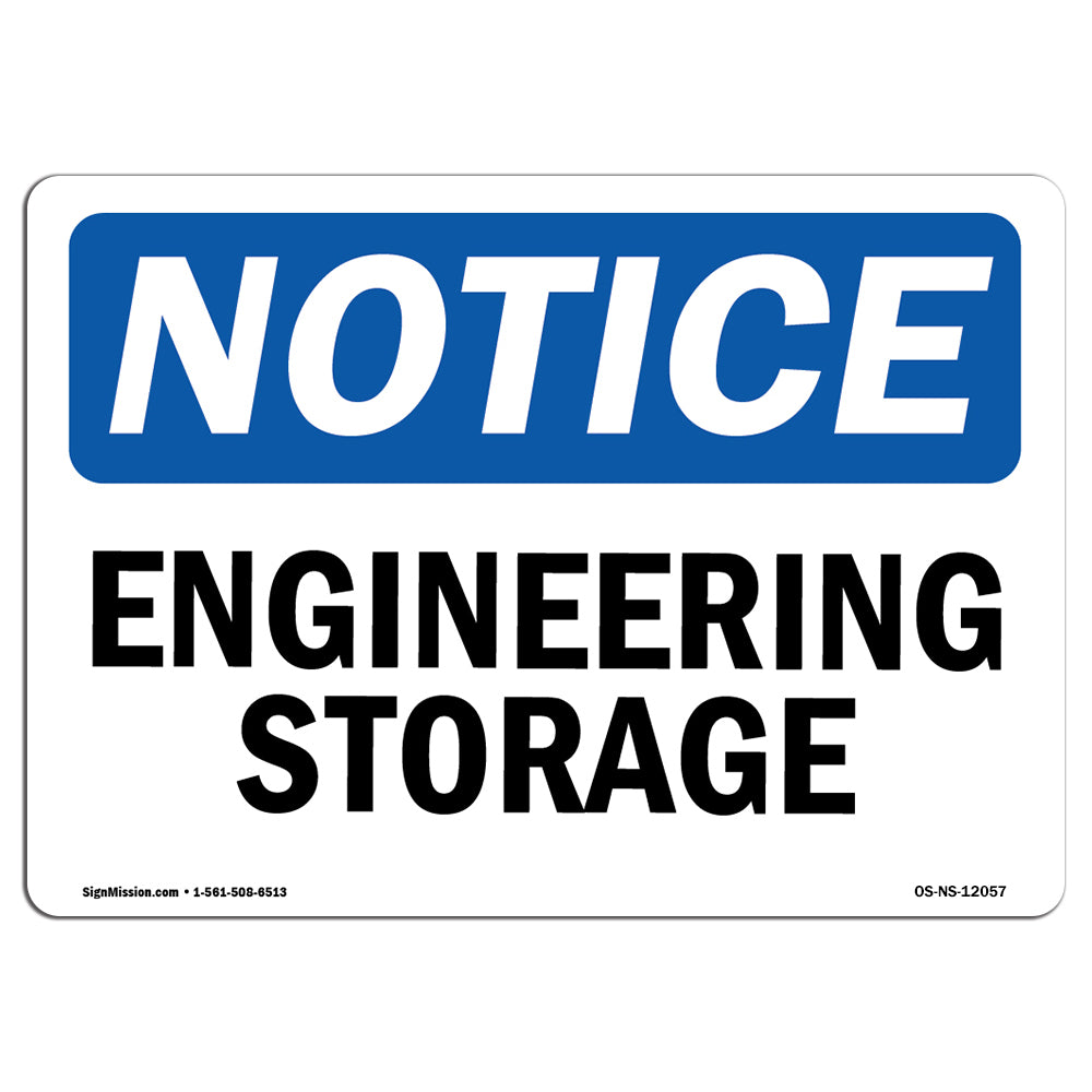 Engineering Storage