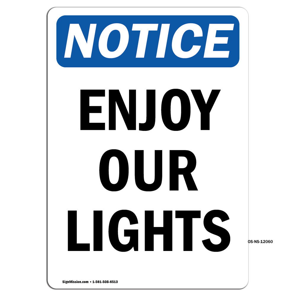 Enjoy Our Lights