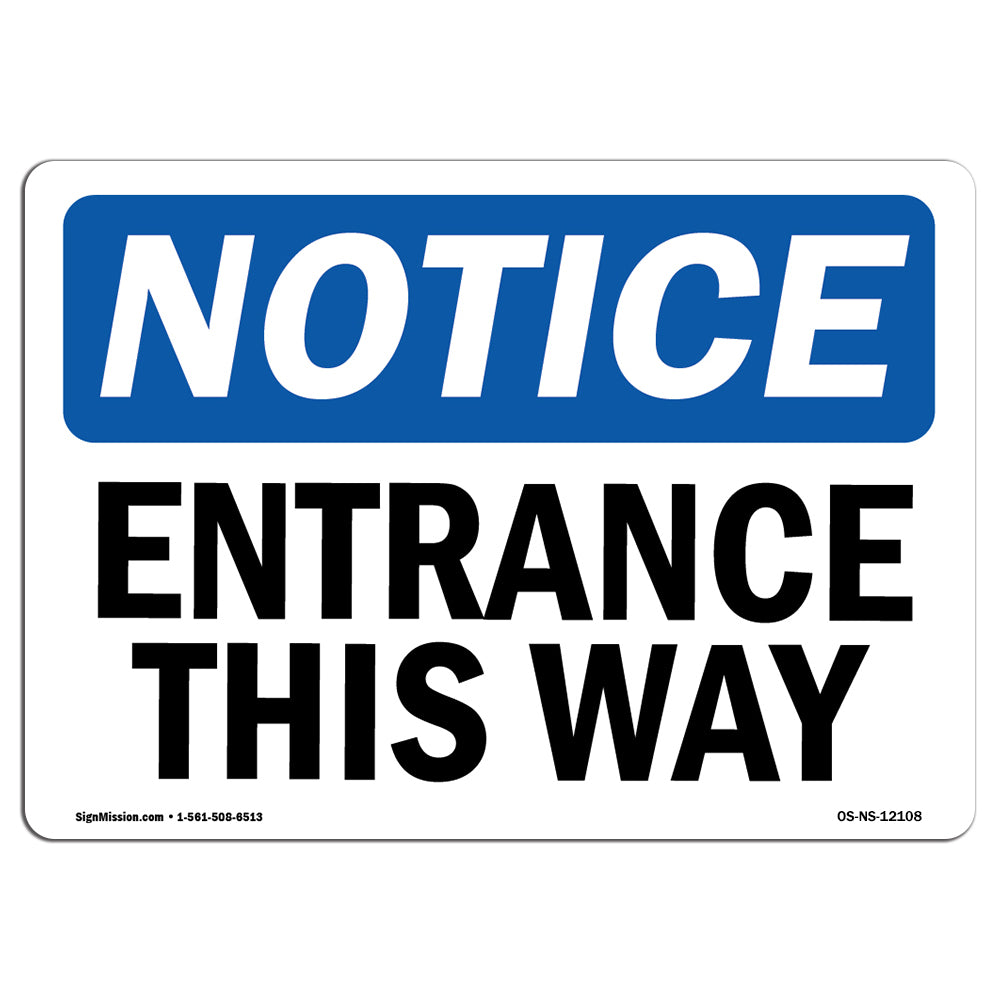 Entrance This Way