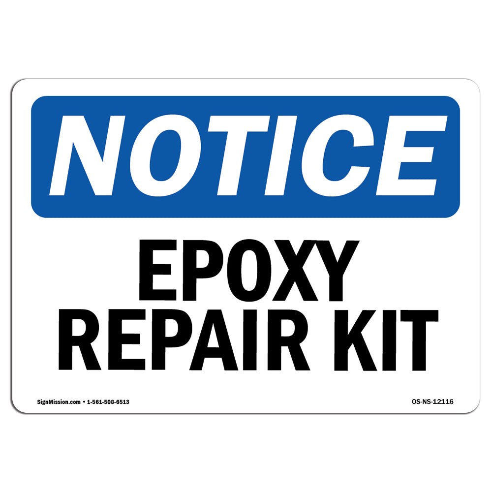 Epoxy Repair Kit