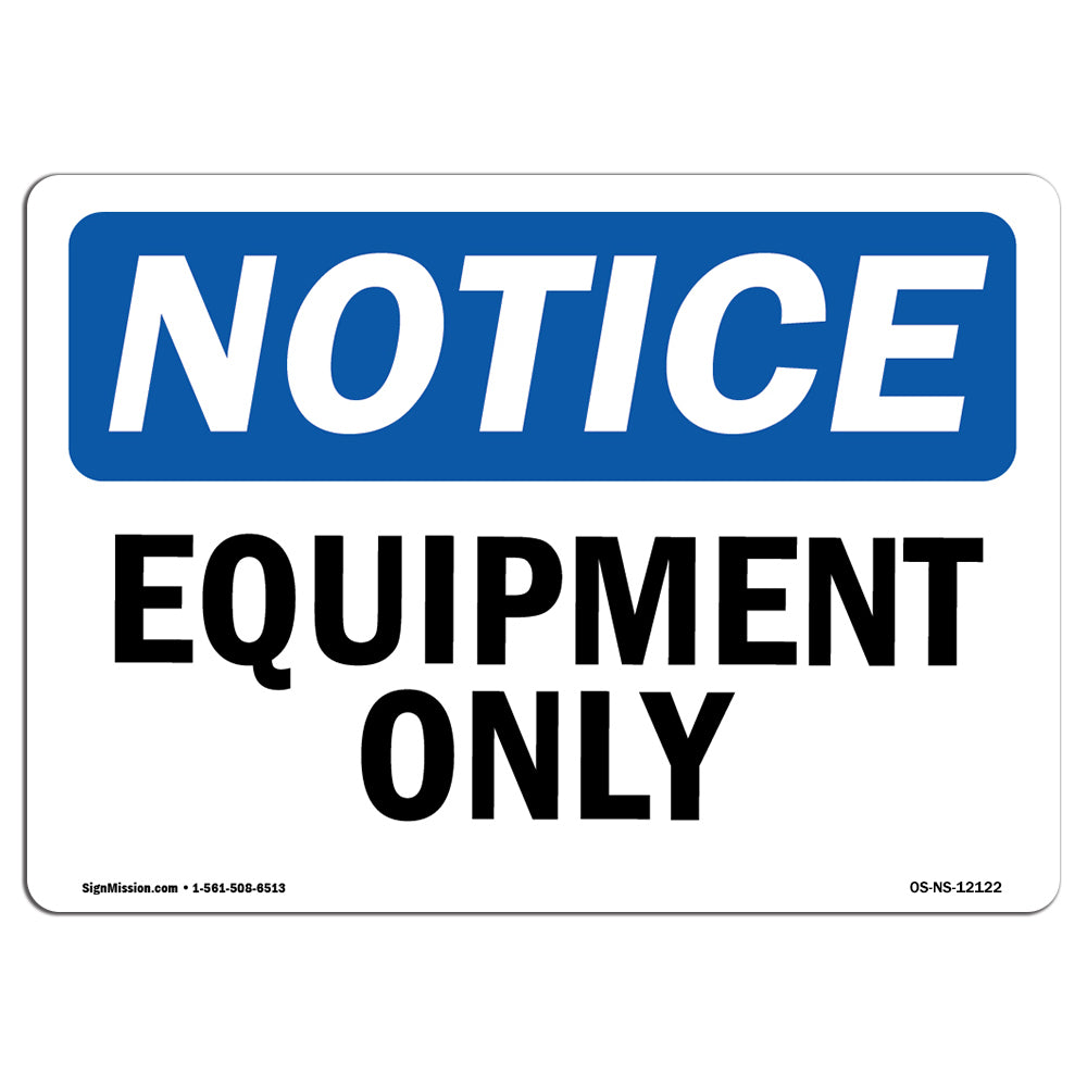 Equipment Only