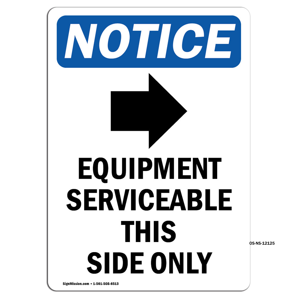 Equipment Serviceable