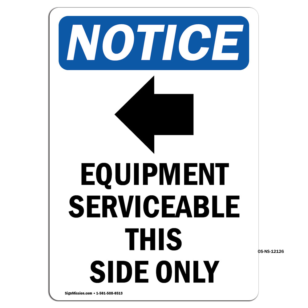 Equipment Serviceable