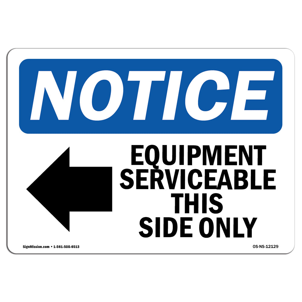 Equipment Serviceable