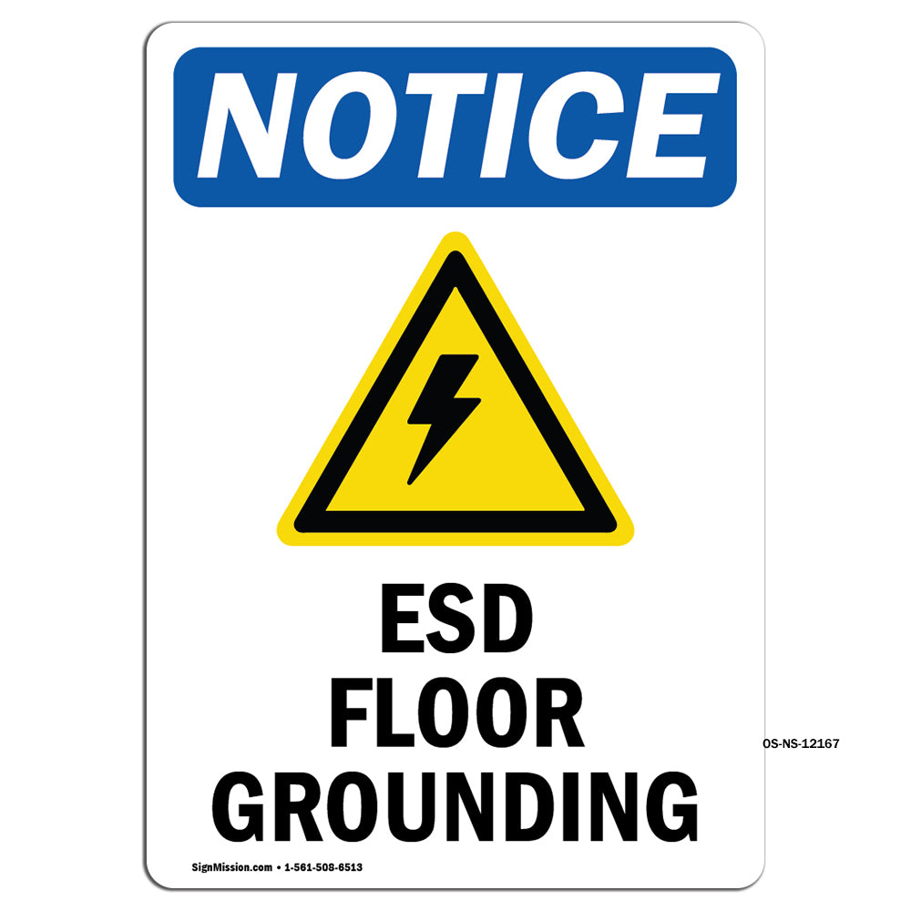 ESD Floor Grounding