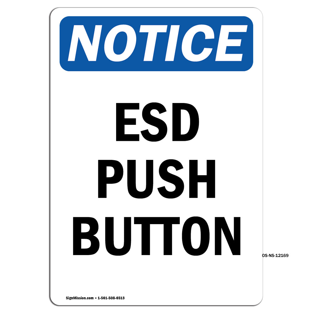 ESD Push Button