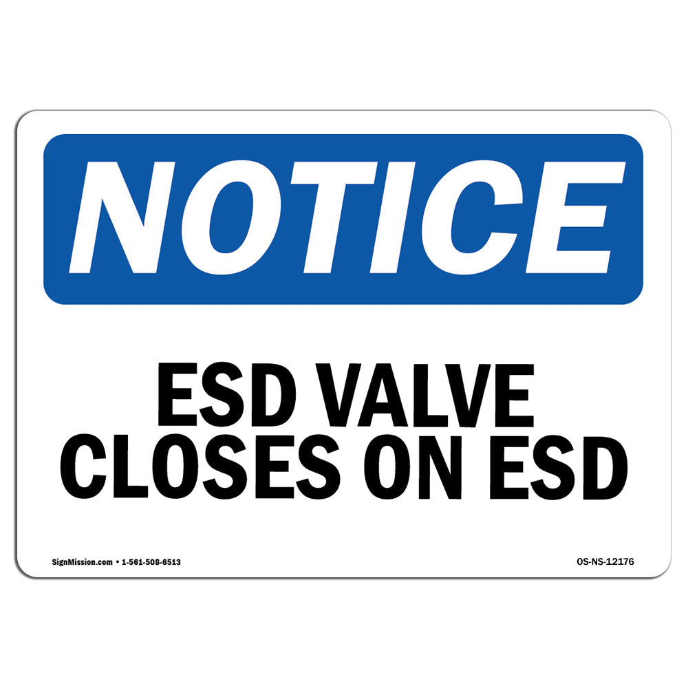 ESD Valve Closes On ESD