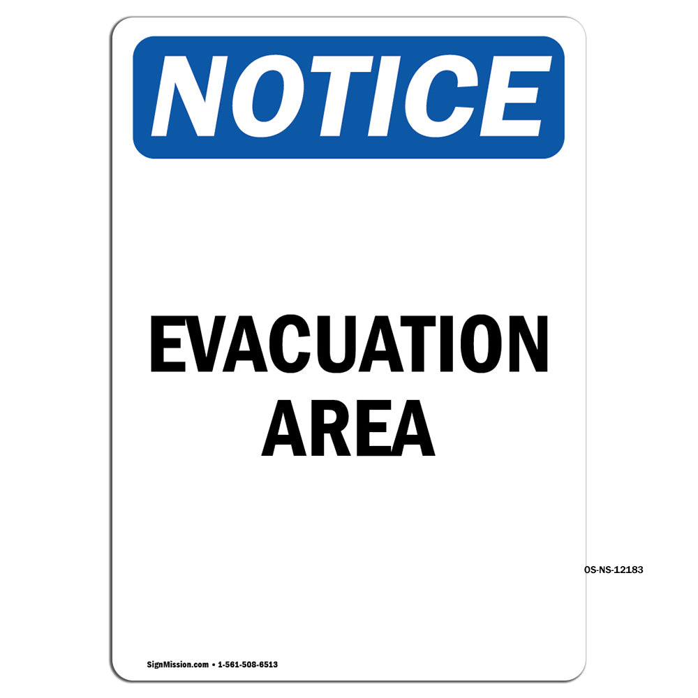 Evacuation Area