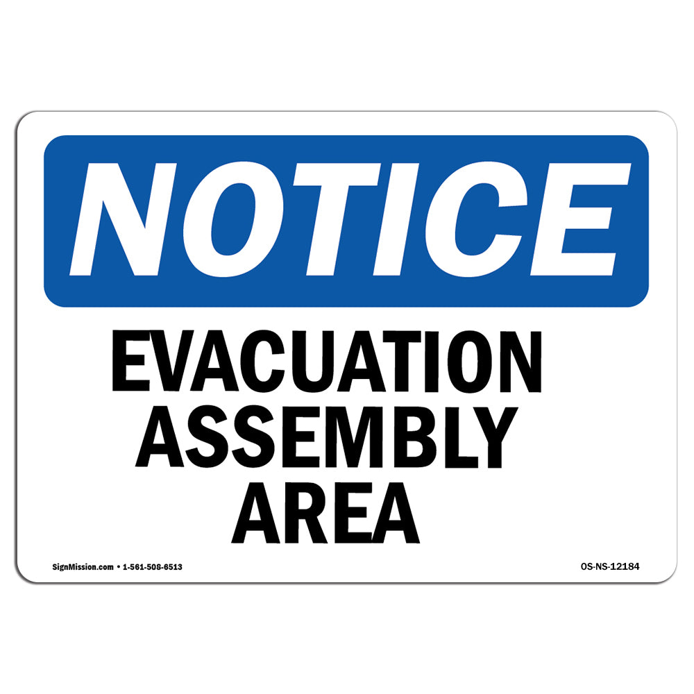 Evacuation Assembly Area