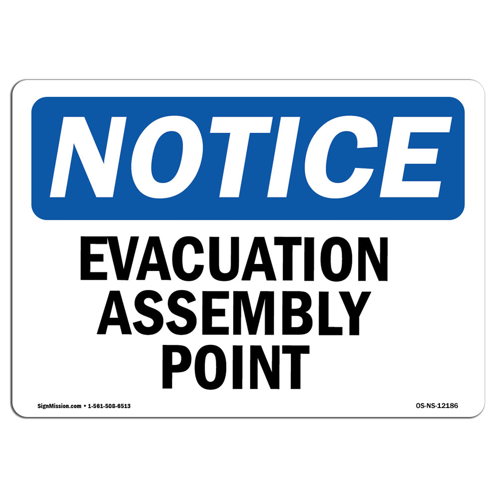 Evacuation Assembly Point