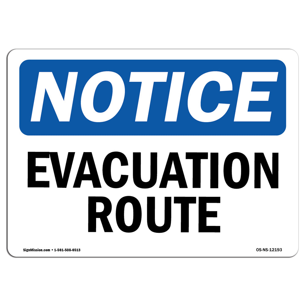 Evacuation Route