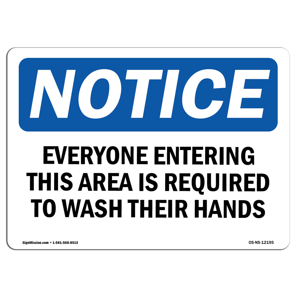 Everyone Entering This Area Is Required