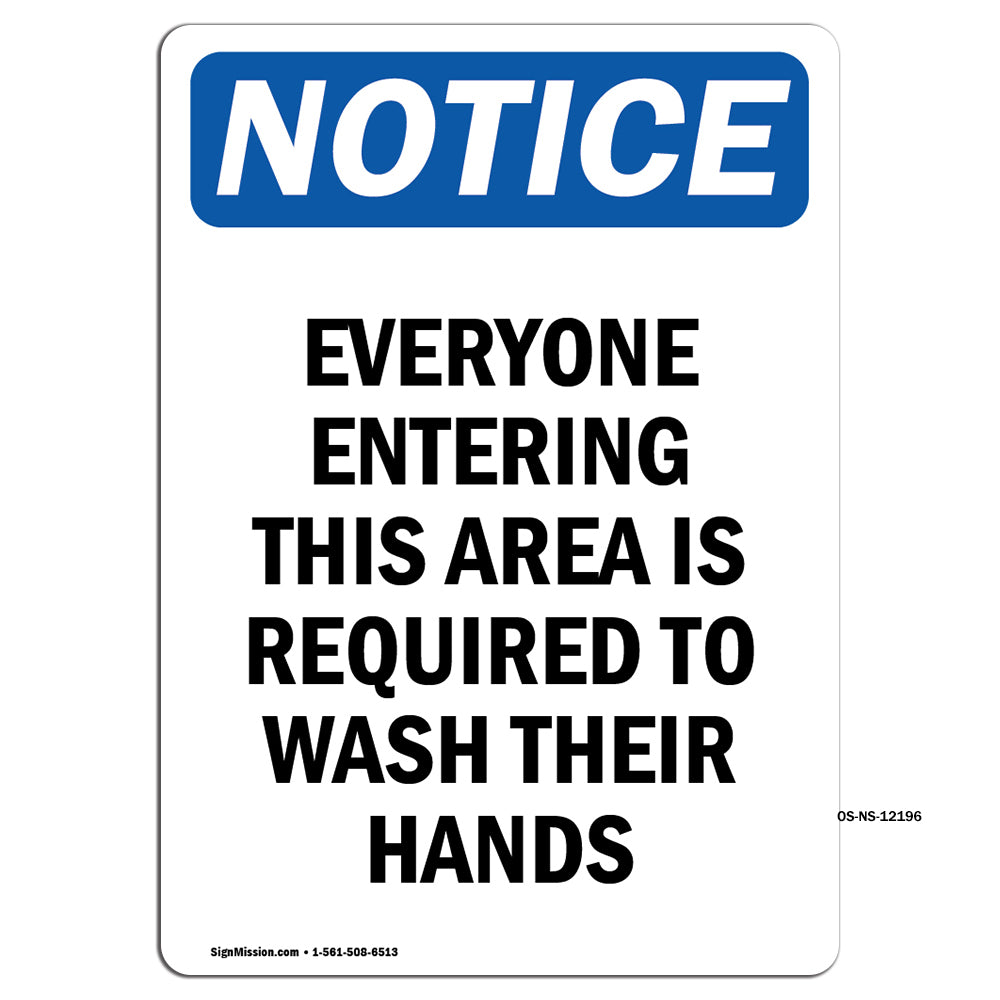 Everyone Entering This Area Is Required