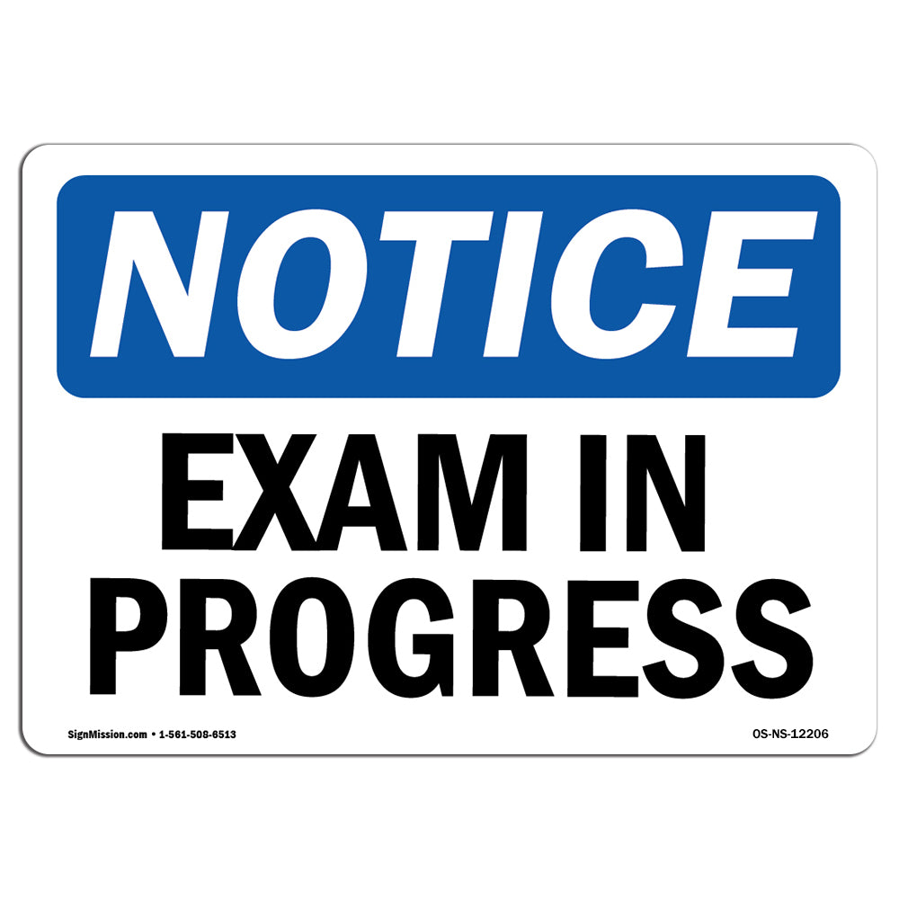 Exam In Progress