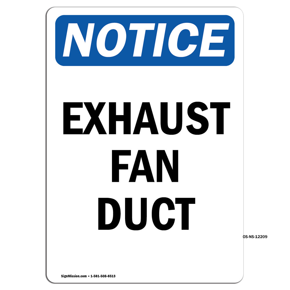 Exhaust Fan Duct