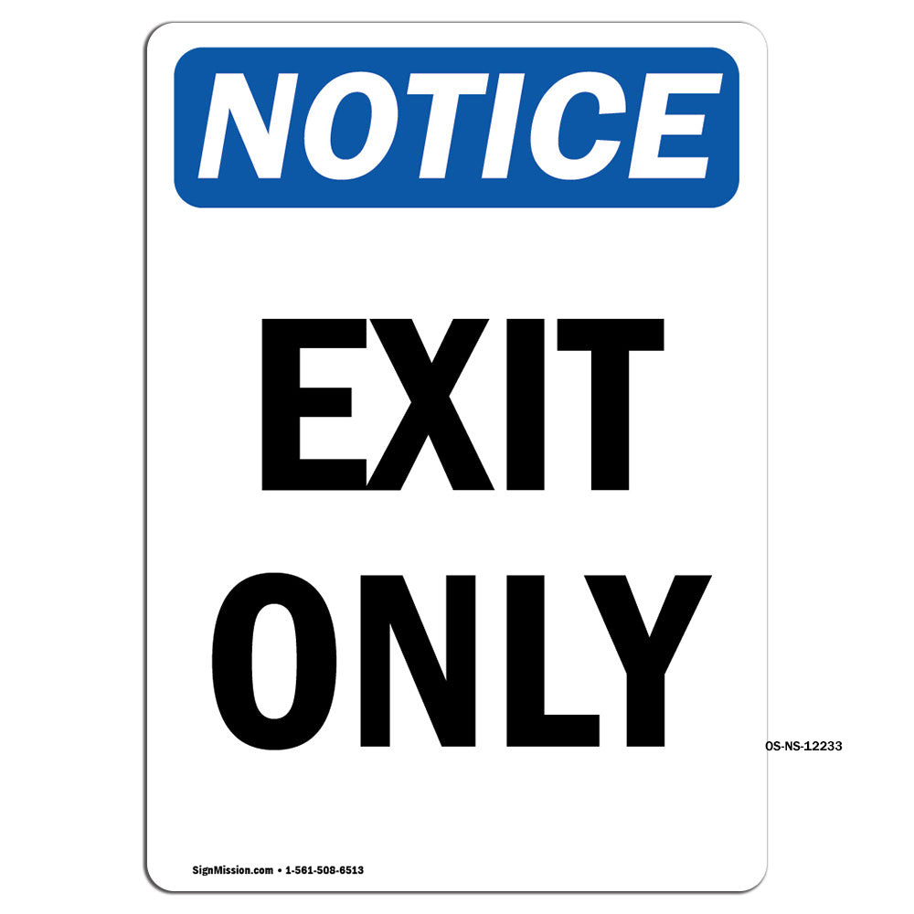 Exit Only