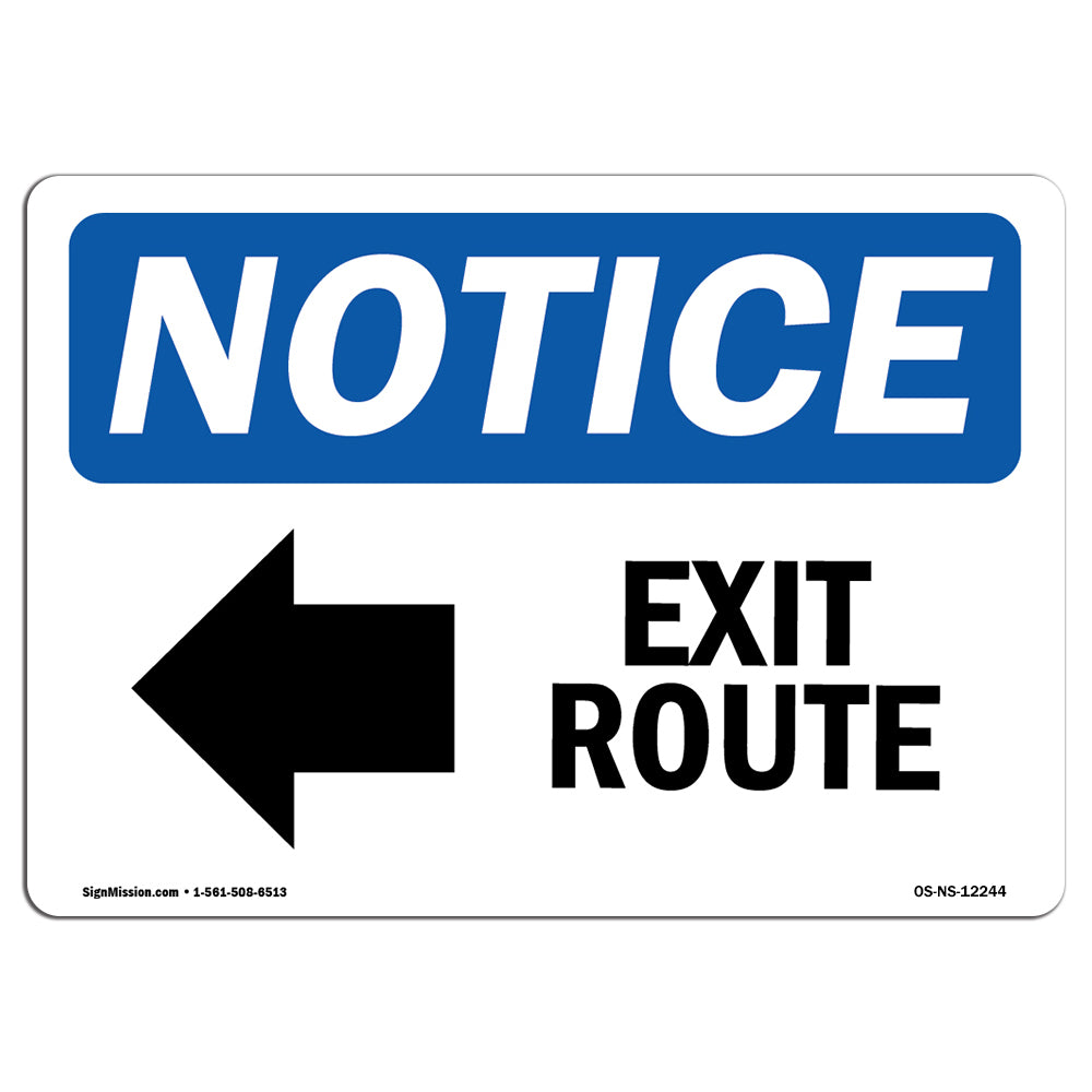 Exit Route