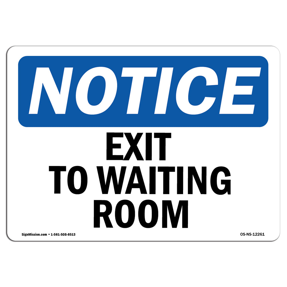 Exit To Waiting Room