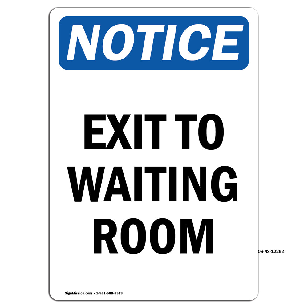 Exit To Waiting Room