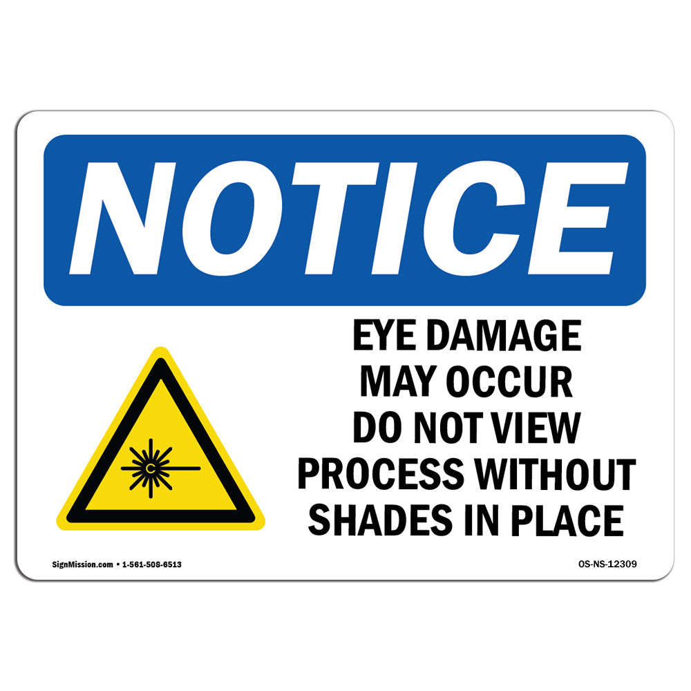 Eye Damage May Occur Do Not