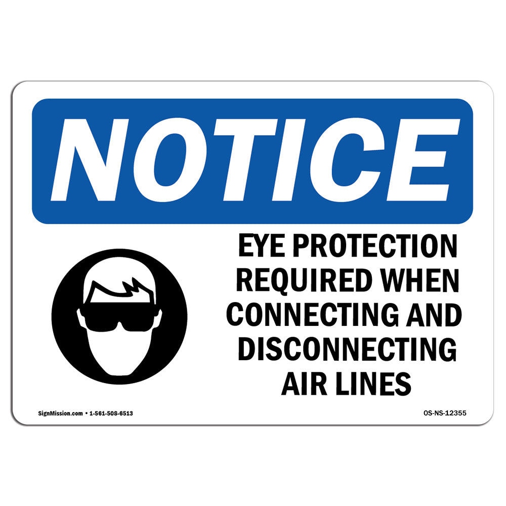 Eye Protection Required When