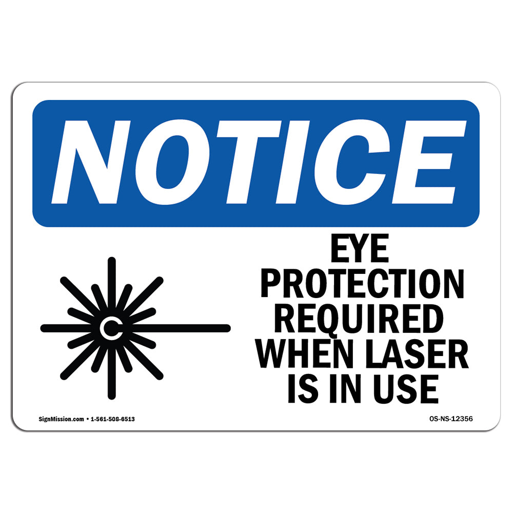 Eye Protection Required