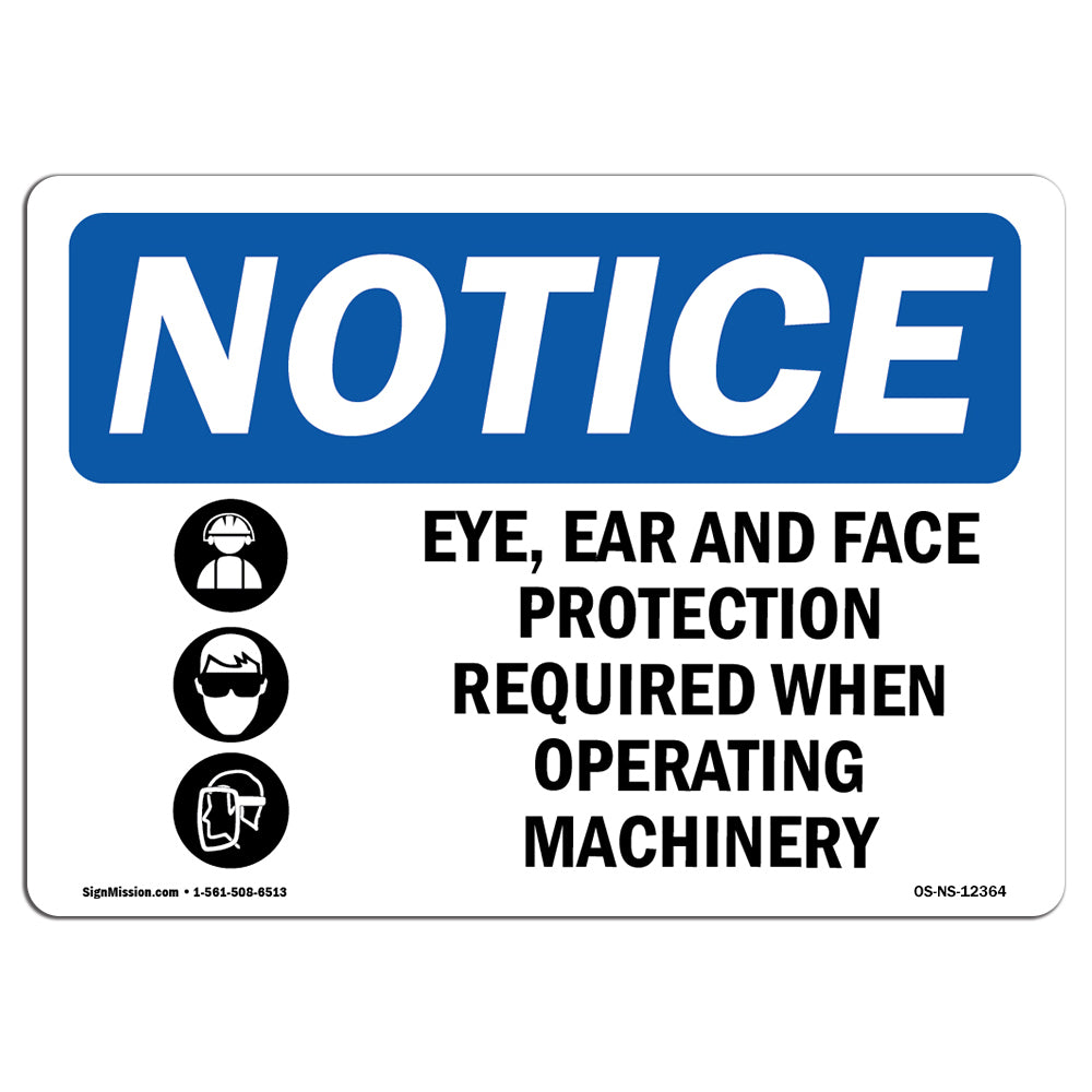 Eye, Ear And Face Protection
