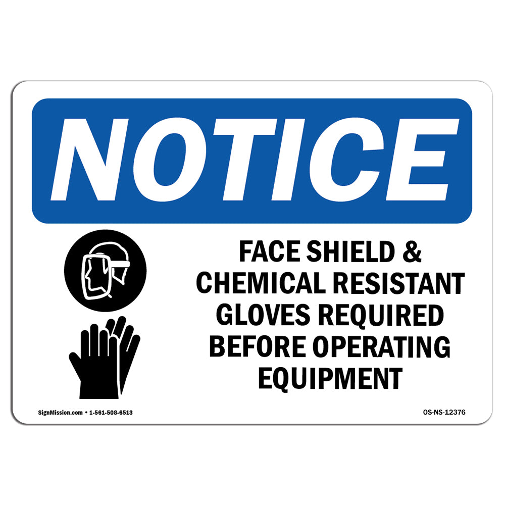 Face Shield & Chemical Resistant