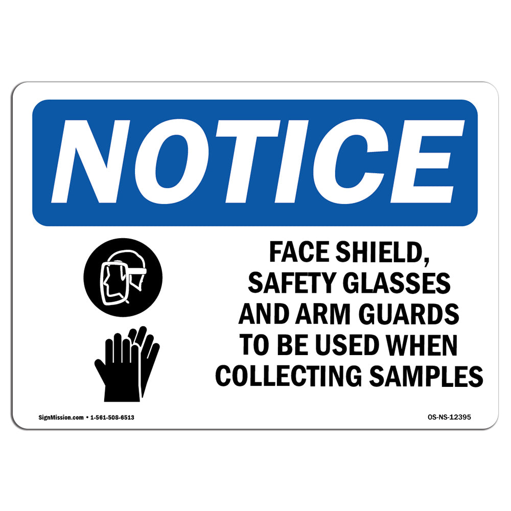 Face Shields, Safety Glasses
