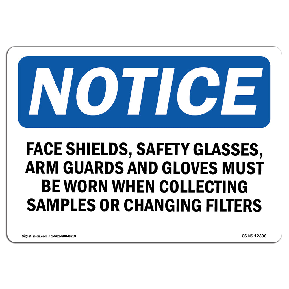 Face Shields, Safety Glasses, Arm Guards