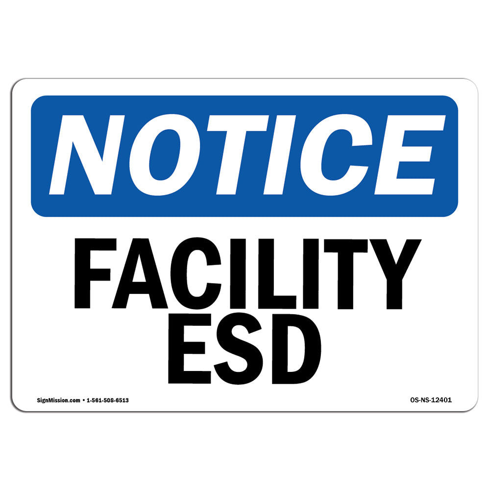 Facility ESD