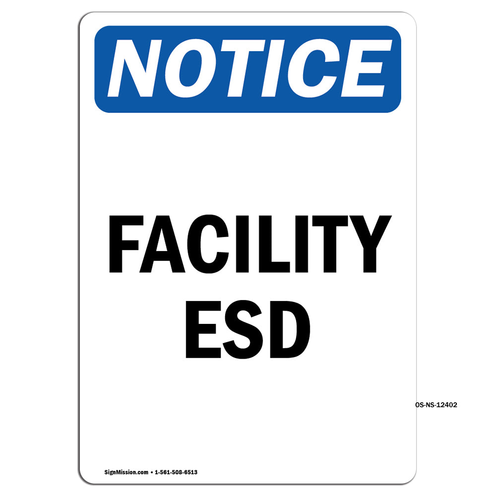 Facility ESD