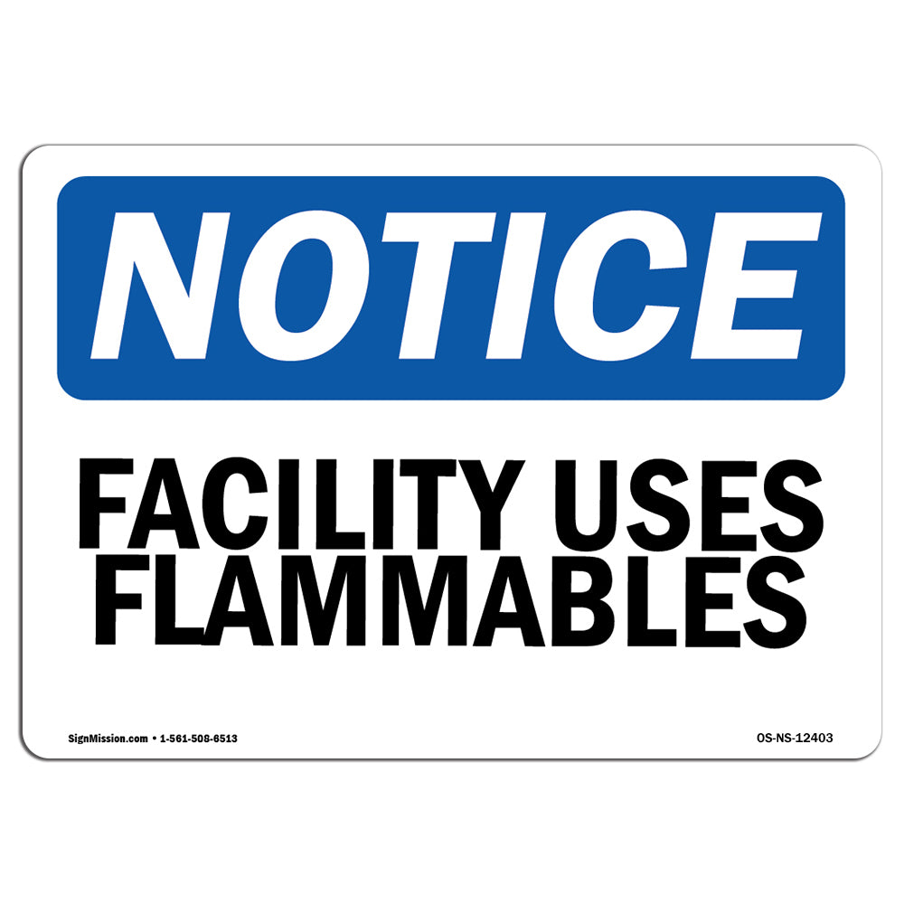 Facility Uses Flammables